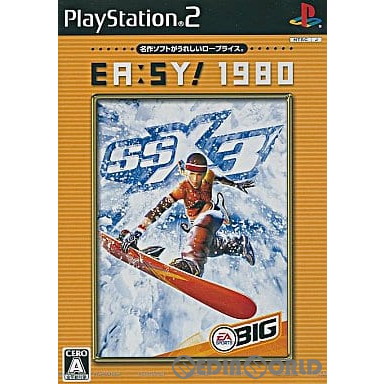 【PS2】 SSX3 [EA：SY！ 1980］ プレイステーション2用ソフトの商品画像