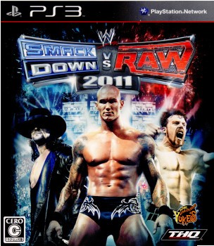 【PS3】ユークス WWE Smackdown vs. Raw 2011の商品画像｜ナビ