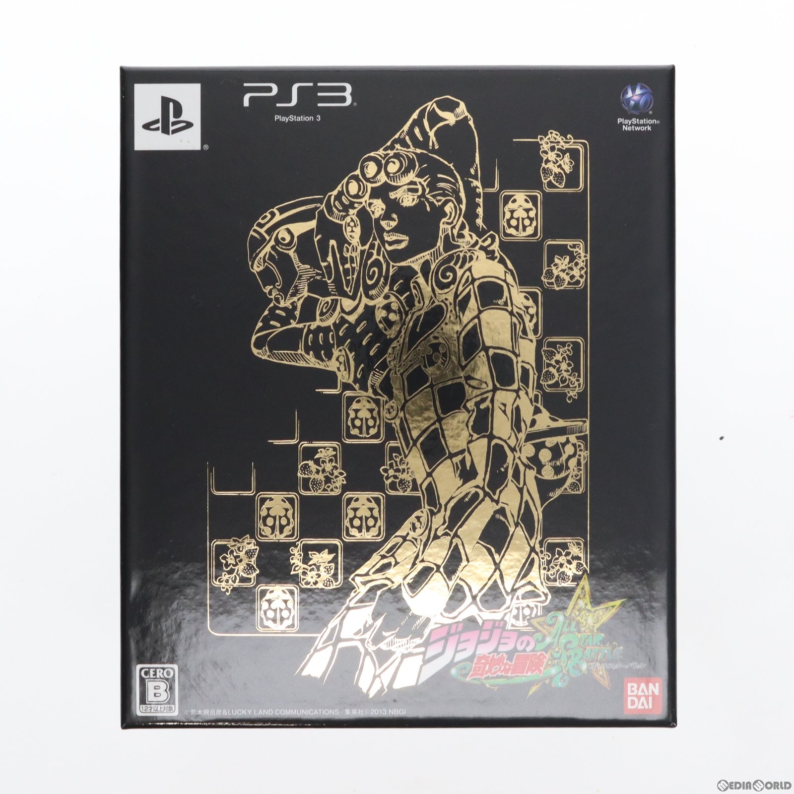 【PS3】 ジョジョの奇妙な冒険 オールスターバトル [数量限定生産 黄金体験BOX］の商品画像
