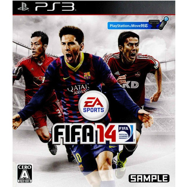 【PS3】エレクトロニック・アーツ FIFA14 ワールドクラスサッカー [通常版］ PS3用ソフト（パッケージ版）の商品画像