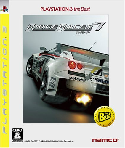 【PS3】バンダイナムコエンターテインメント リッジレーサー7 [PS3 the Best/再廉価版］ BLJS-50010の商品画像