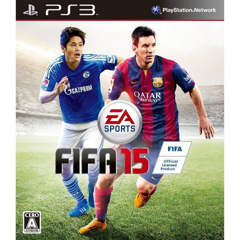 【PS3】エレクトロニック・アーツ FIFA15 [通常版］ PS3用ソフト（コード販売）の商品画像