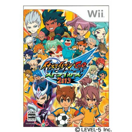 レベルファイブ 【Wii】 イナズマイレブンGO ストライカーズ 2013 Wii