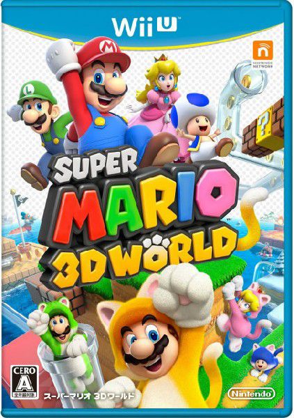 Wii U】任天堂 New スーパーマリオブラザーズ U Wii U用ソフト