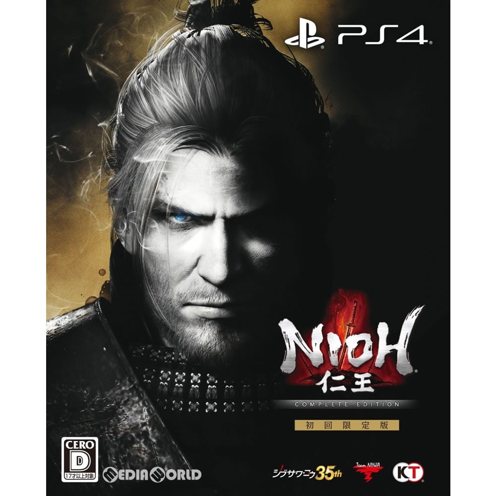 仁王 Complete Edition 初回限定版 NIOH 仁王 Complete Edition PS4