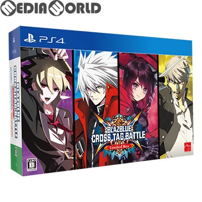 アークシステムワークス 【PS4】 BLAZBLUE CROSS TAG BATTLE Limited Box PS4用ソフト（パッケージ版）の商品画像