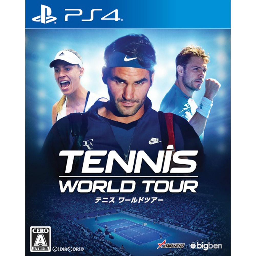 【PS4】 Tennis World Tourの商品画像