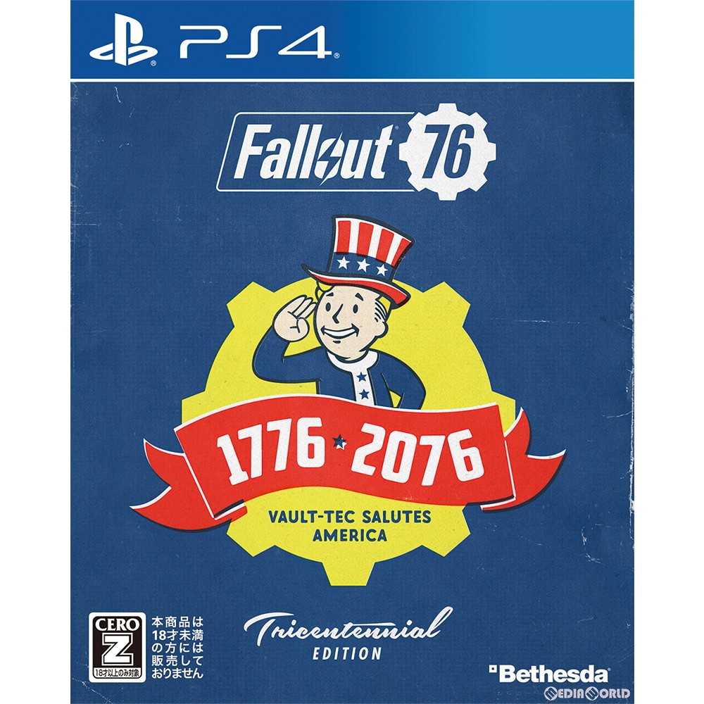 ベセスダ・ソフトワークス 【PS4】 Fallout 76 [Tricentennial Edition