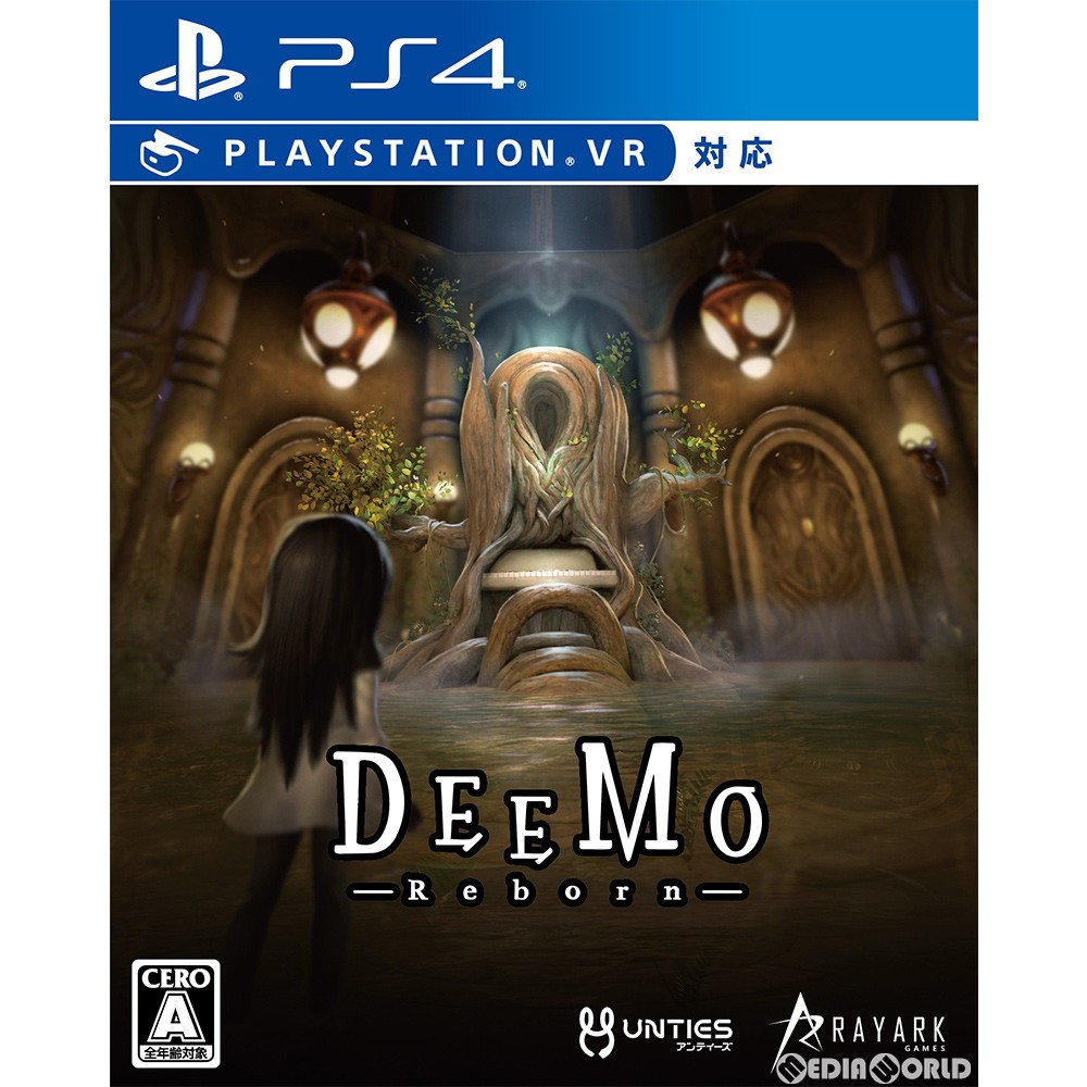 ソニーミュージック 【PS4】 DEEMO -Reborn- PS4用ソフト（パッケージ版）の商品画像