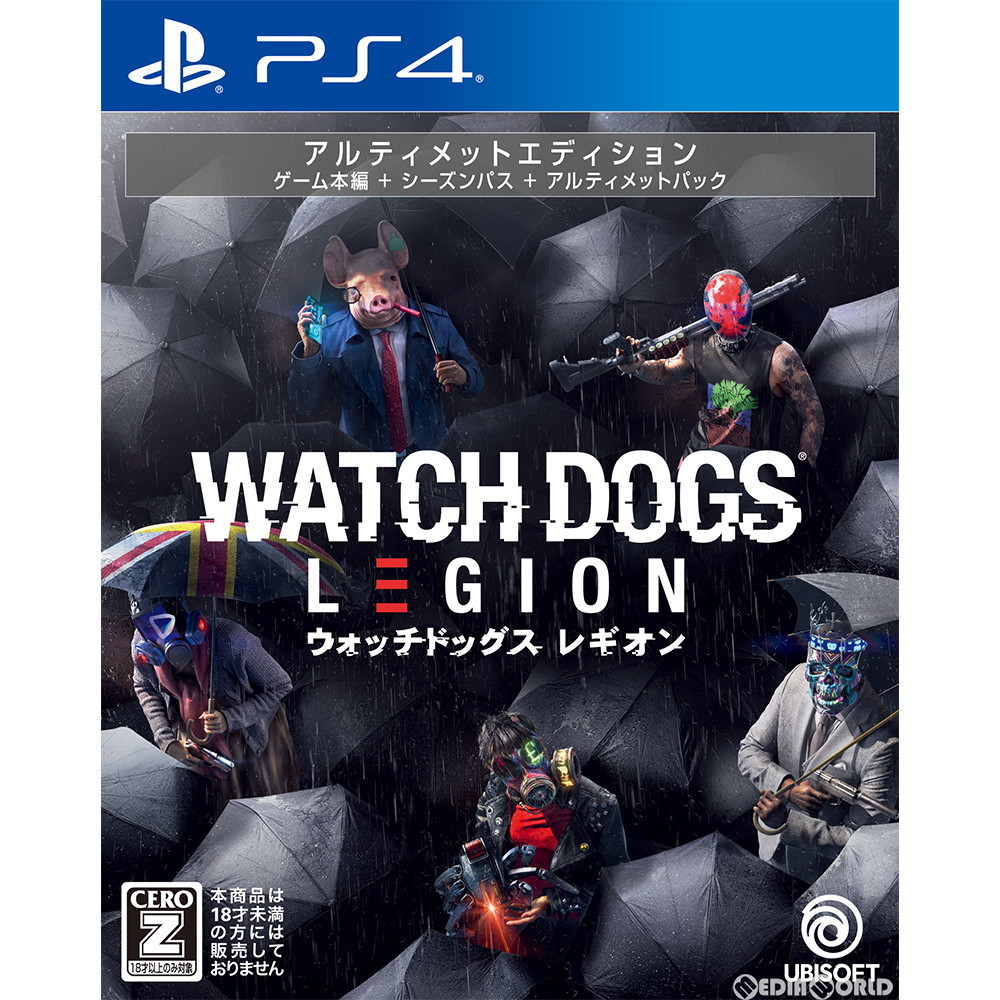 UBISOFT 【PS4】 ウォッチドッグス レギオン [通常版］ PS4用ソフト 