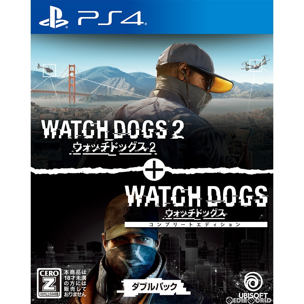 UBISOFT 【PS4】 ウォッチドッグス1＋2 ダブルパック PS4用ソフト