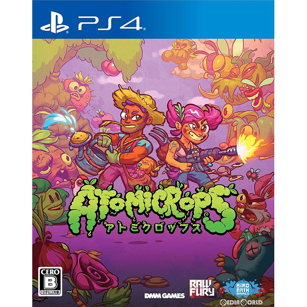 DMM.com 【PS4】 アトミクロップス DMM GAMES PS4用ソフト（パッケージ版）の商品画像