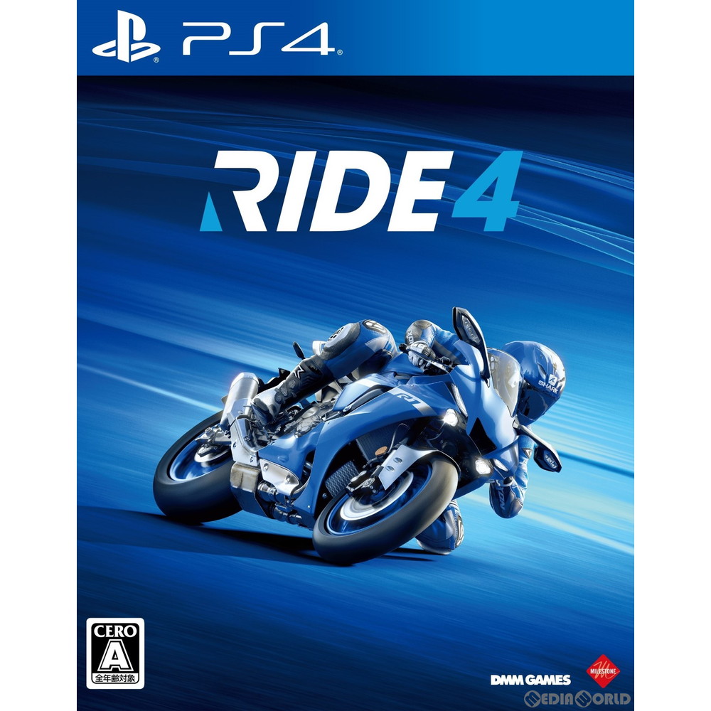 【PS4】 RIDE 4の商品画像