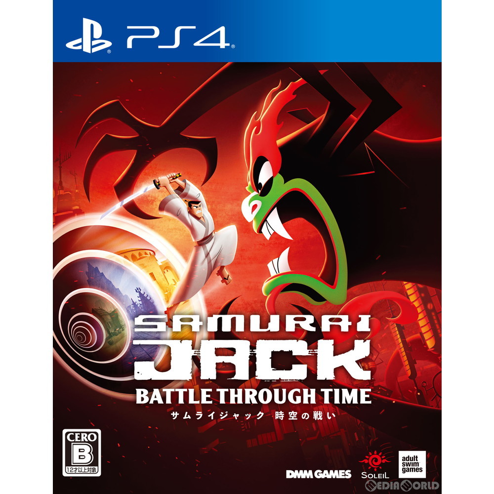 【PS4】 サムライジャック:時空の戦いの商品画像