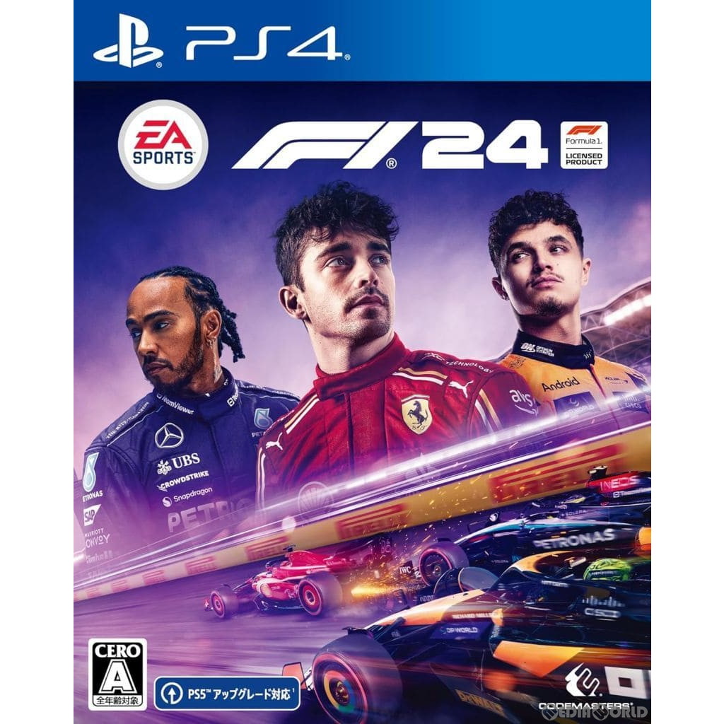 【PS4】 F1 24の商品画像