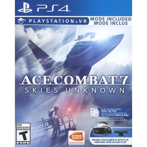 バンダイナムコエンターテインメント 【PS4】 ACE COMBAT 7: SKIES