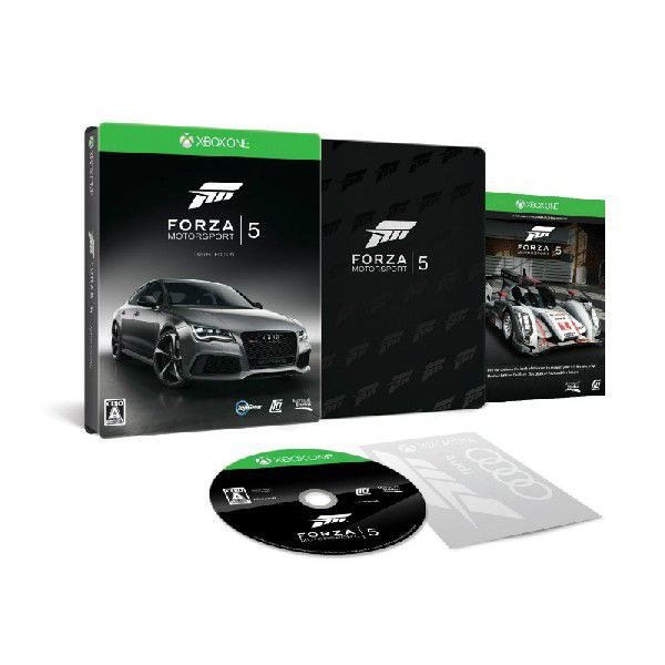 【XboxOne】Forza Motorsport 5[リミテッドエディション］の商品画像