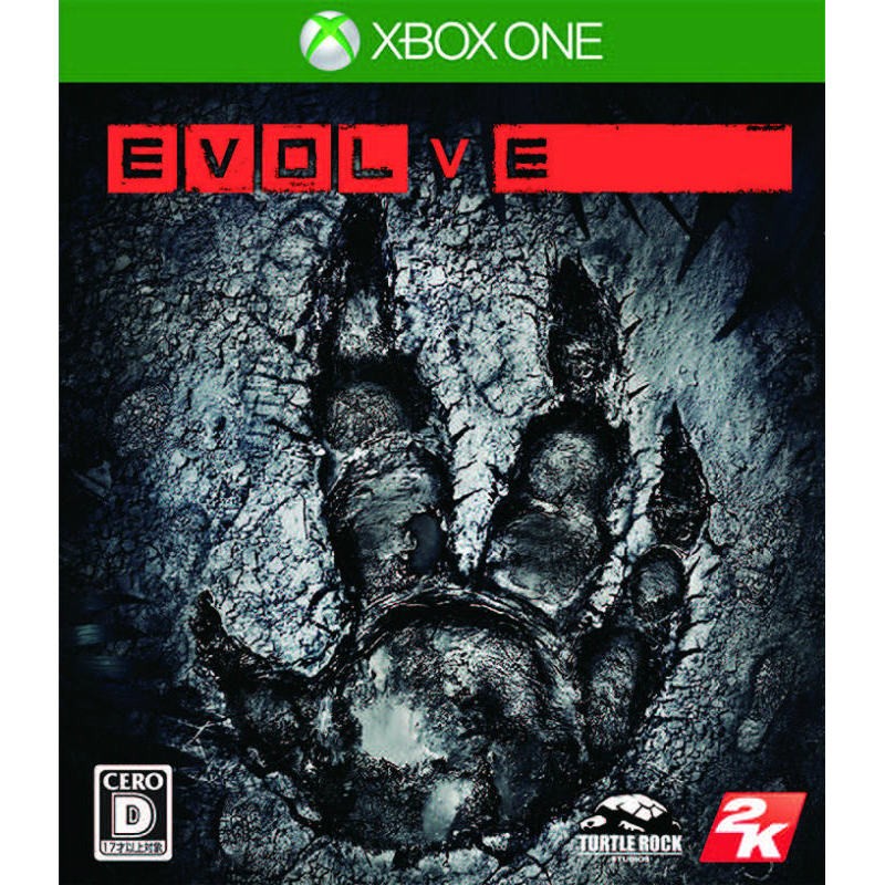 【XboxOne】EVOLVEの商品画像