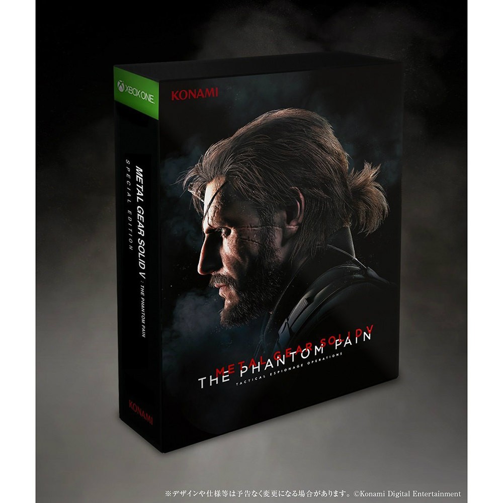 【XboxOne】メタルギアソリッドV ファントムペイン[SPECIAL EDITION］の商品画像