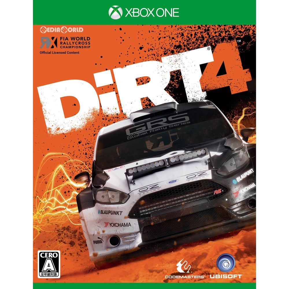 【XboxOne】DiRT 4の商品画像