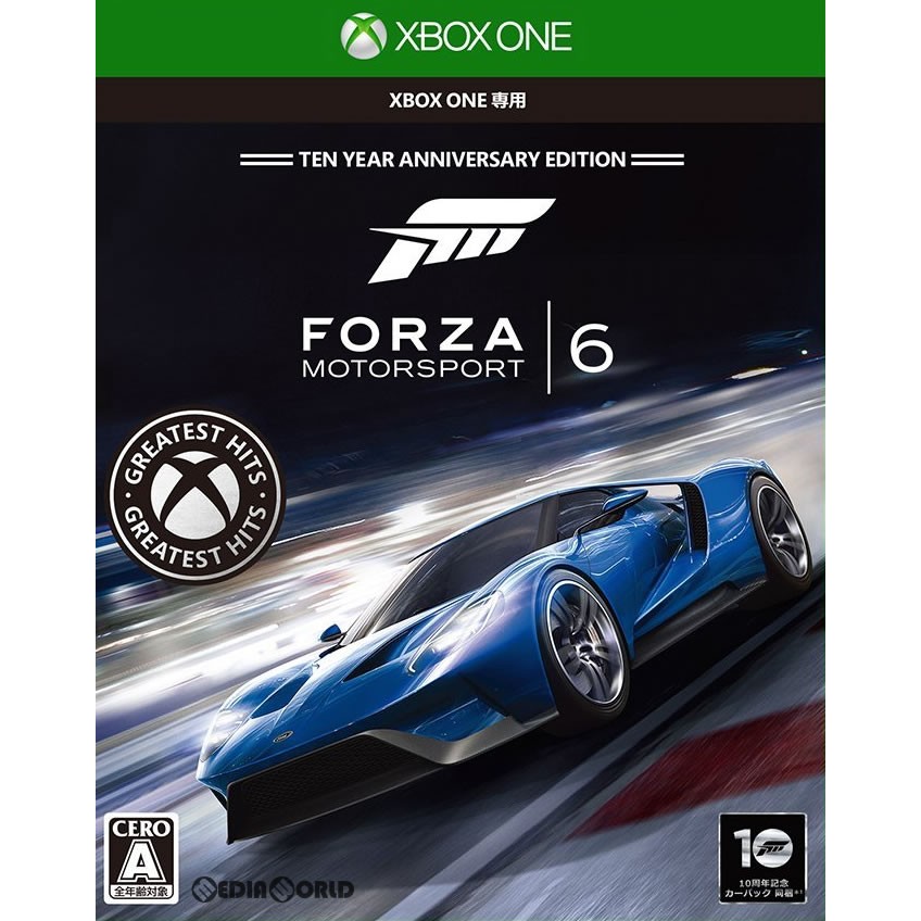 XBOX フォルツァモータースポーツ 新品未開封 美品 焼けなし 未開封 Xbox Series X フォルツァ モータースポーツ FORZA MOTOSPORT