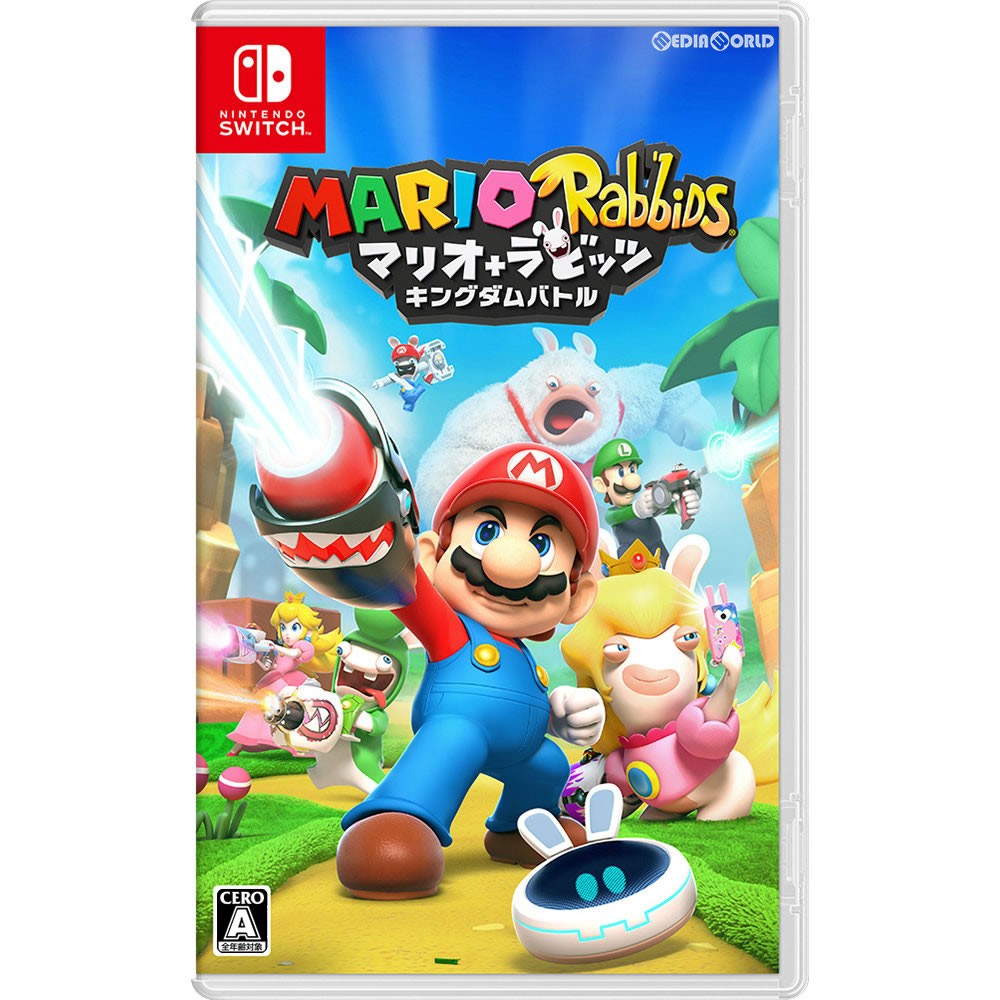 ＠スイッチ★マリオ＋ラビッツ・スプラ２・パワプロ・すみっコぐらし等（１２本セット 任天堂 【Switch】 マリオ＋ラビッツ キングダムバトル スーパーマリオ