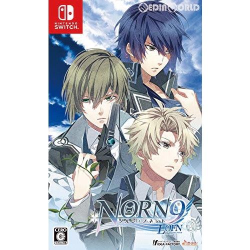 NORN9 LOFN ノルンノネット Switch アイディアファクトリー アイディアファクトリー 【Switch】 NORN9 LOFN for Nintendo Switch