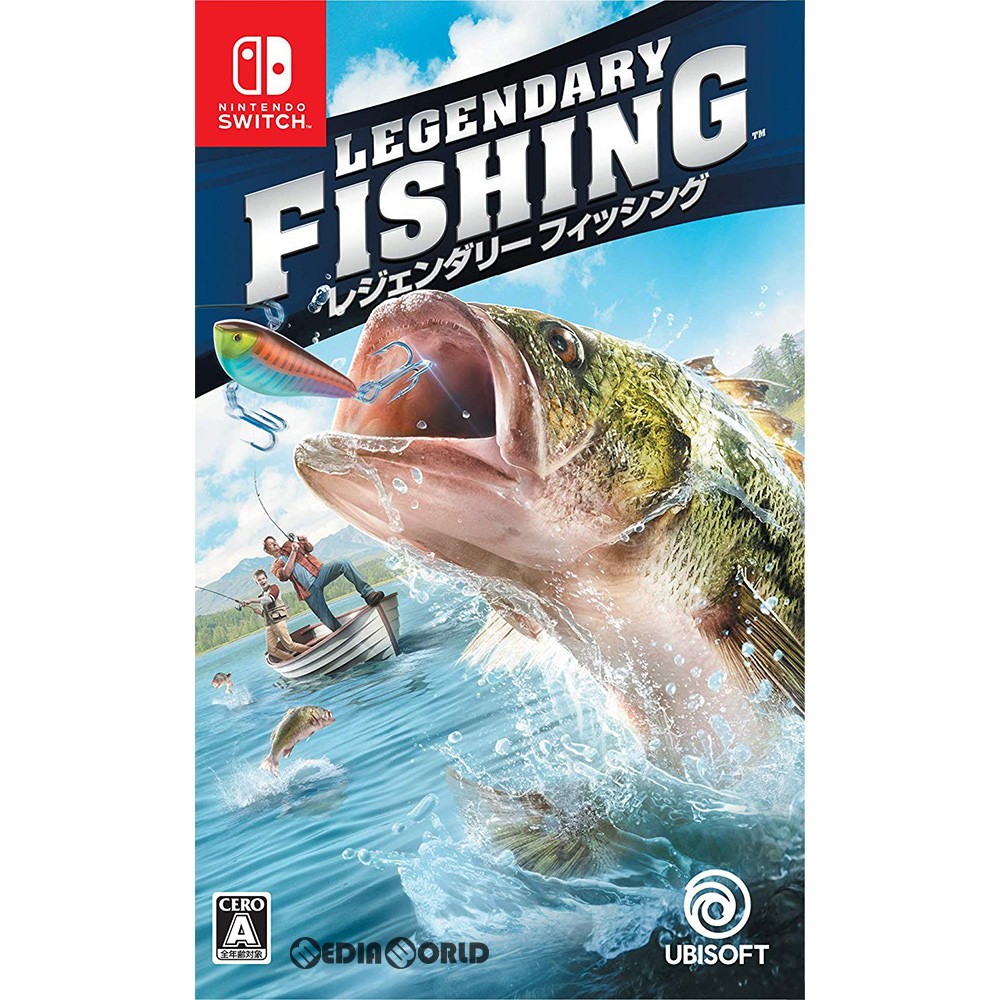 【中古】「非常に良い」レジェンダリー フィッシング - Switch UBISOFT 【Switch】 レジェンダリーフィッシング Switch用ソフト