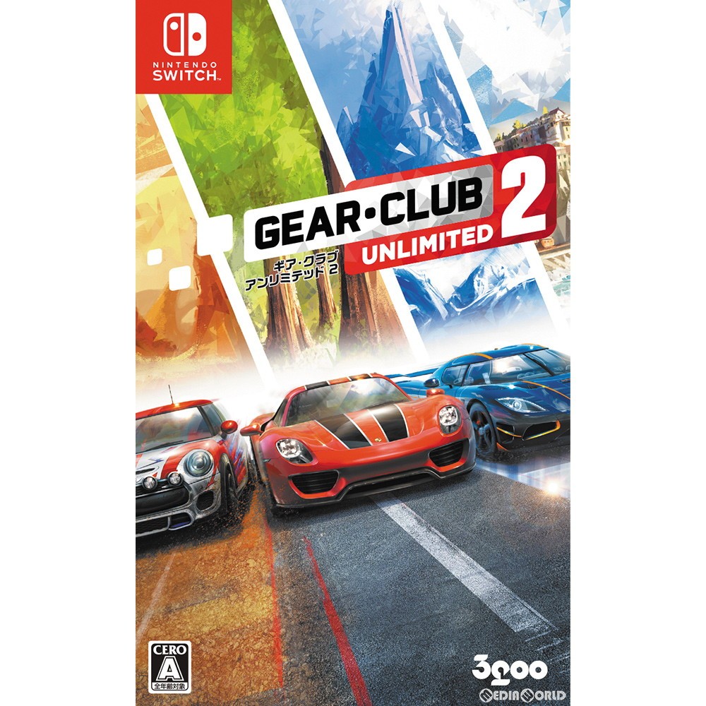 3goo 【Switch】 ギア・クラブ アンリミテッド2 Switch用ソフト