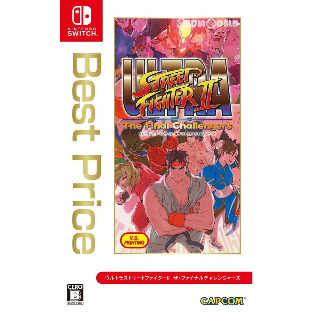 カプコン 【Switch】 ウルトラストリートファイターII ザファイナル