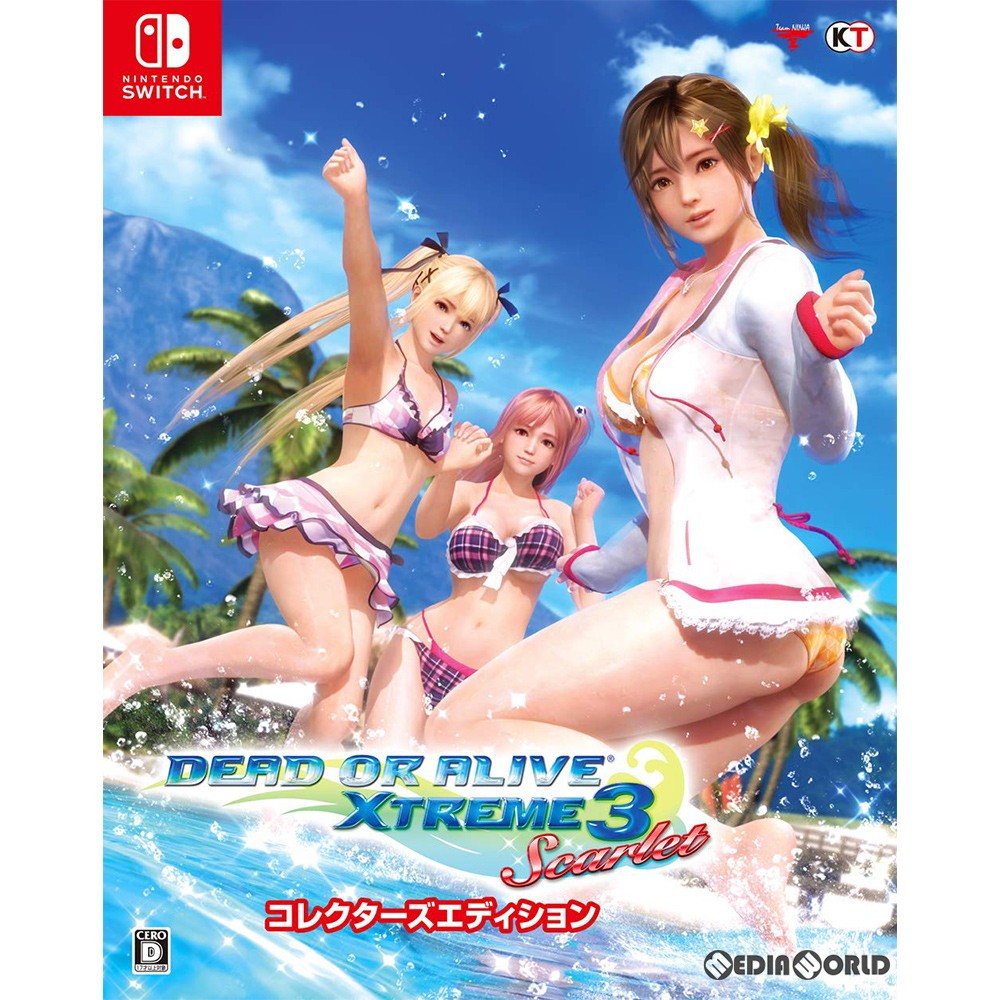 コーエーテクモゲームス 【Switch】 DEAD OR ALIVE Xtreme 3 Scarlet