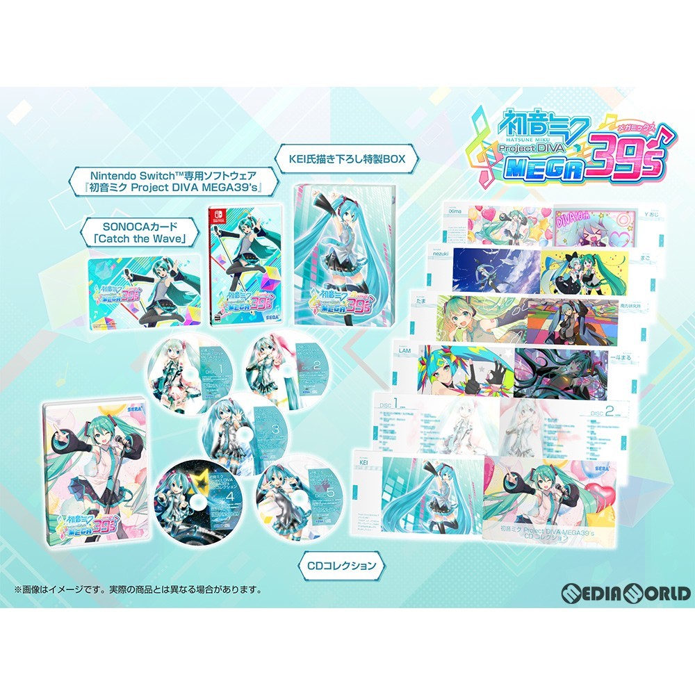 セガゲームス 【Switch】 初音ミク Project DIVA MEGA39s [通常版