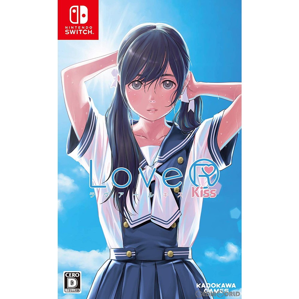 角川ゲームス 【Switch】 LoveR Kiss [コスチュームデラックスパック