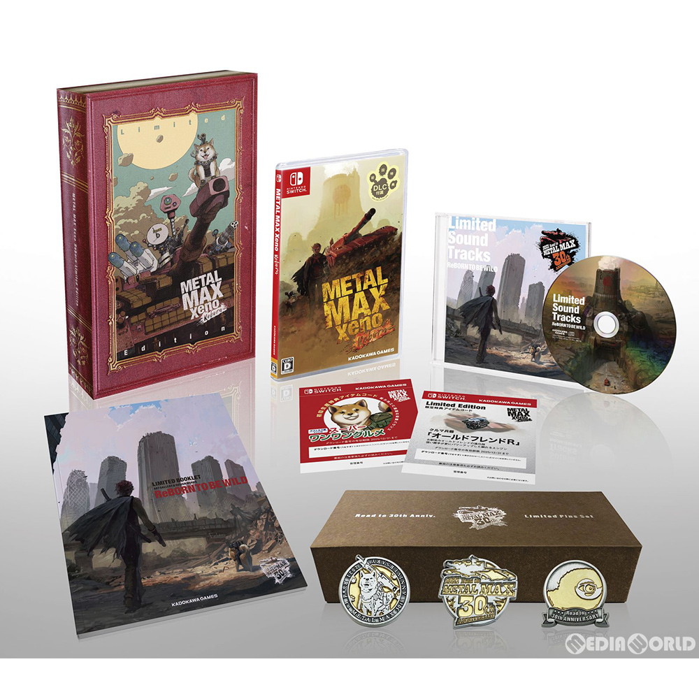 Nintendo Switch L MAX Xeno: Reborn Limited Edition 角川ゲームス 【Switch】 METAL MAX Xeno Reborn [Limited Edition