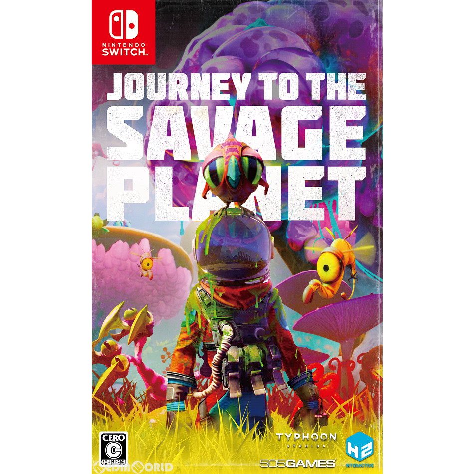 【Switch】 Journey to the savage planetの商品画像
