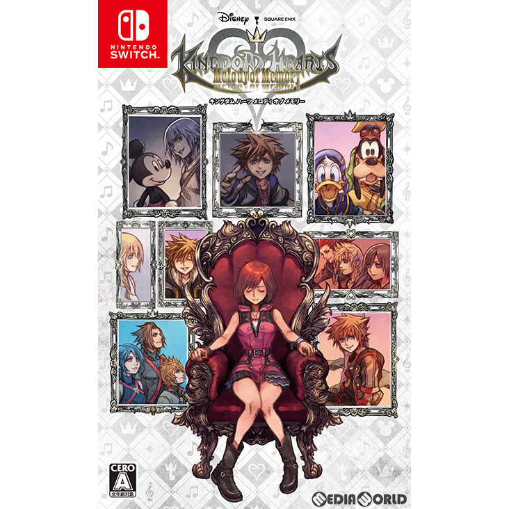スクウェア・エニックス 【Switch】 キングダム ハーツ メロディ オブ