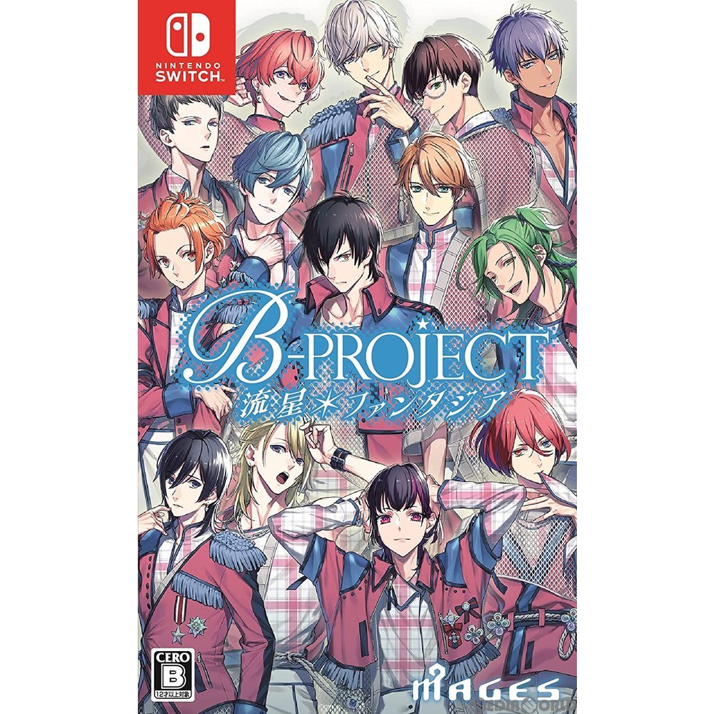 【Switch】 B-PROJECT 流星＊ファンタジア [通常版]