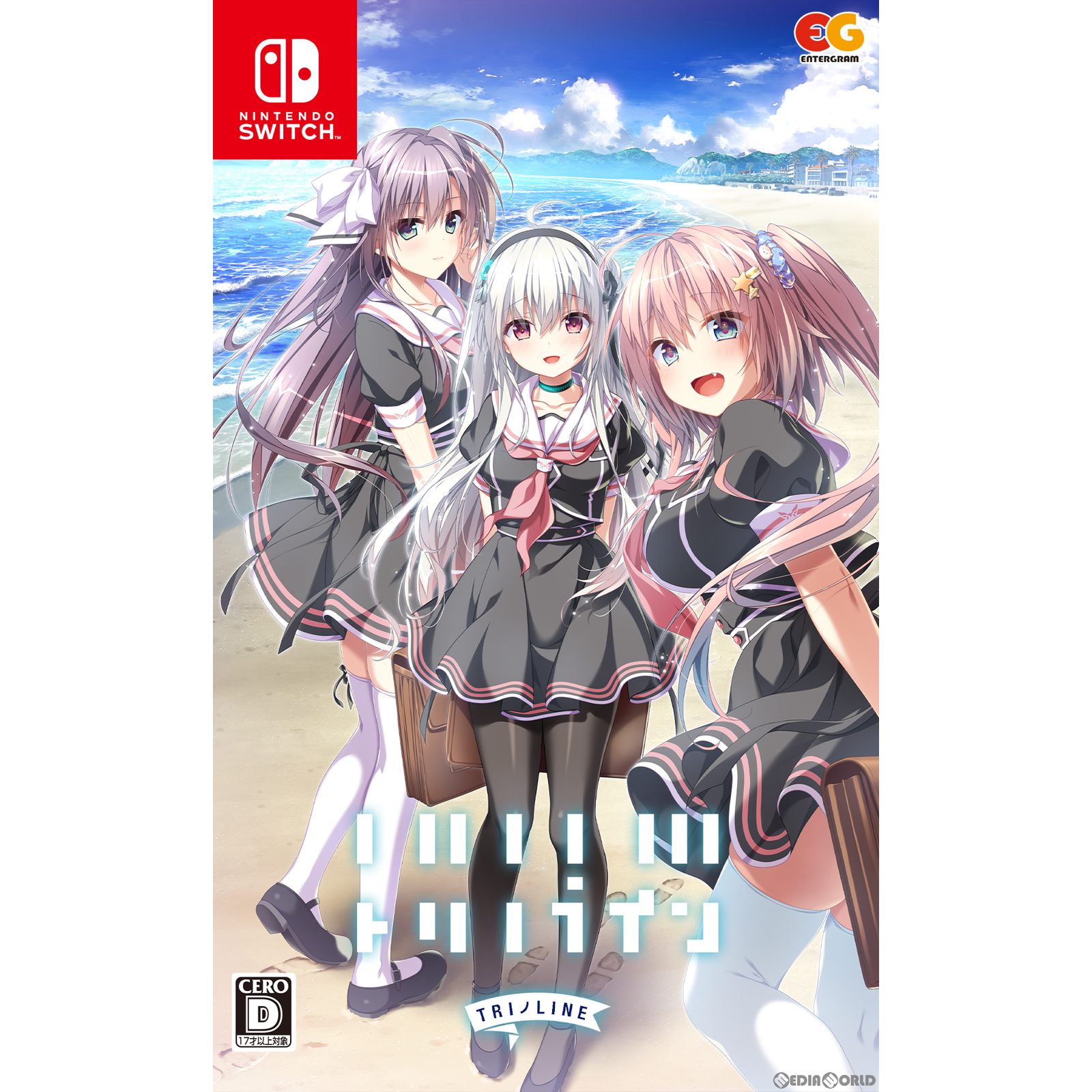 エンターグラム 【Switch】 トリノライン [通常版] Switch用ソフト