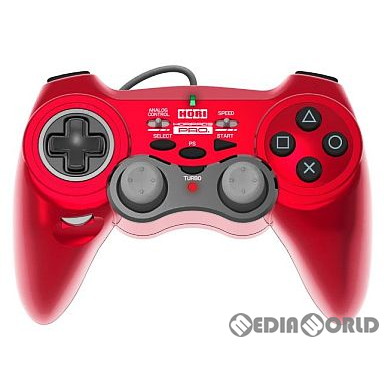 HORI PS3 ホリパッド3 PRO. レッド プレイステーション3用周辺機器