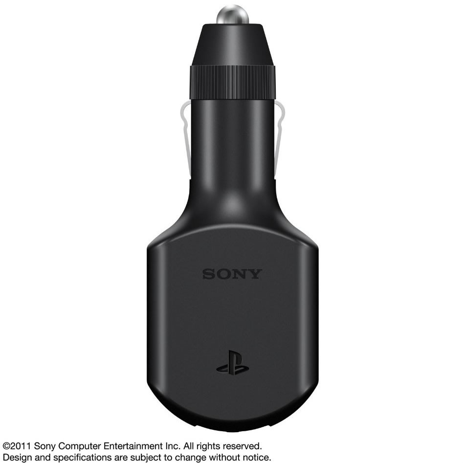 ソニー・インタラクティブエンタテインメント PSVita カーアダプター PCH-ZCA1 J PS Vita用バッテリー、充電器の商品画像