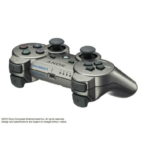 ソニー・インタラクティブエンタテインメント PS3 ワイヤレスコントローラ（DUALSHOCK3）メタリック・グレー CECH-ZC2J MY プレイステーション3用コントローラーの商品画像