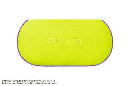PlayStation Vita ソフトケース ライムグリーン PCHJ-15022の商品画像