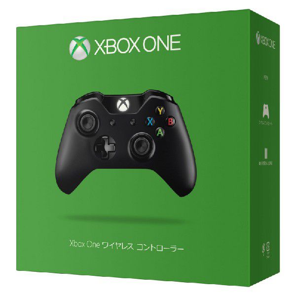 Xbox One ワイヤレスコントローラー（ブラック）S2V-00015の商品画像