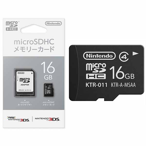 任天堂 KTR-A-MAAA （16GB） MicroSDメモリーカードの商品画像