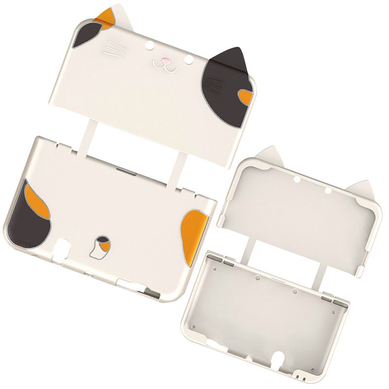 サイバーガジェット CYBER・シリコンカバー ねこにゃん DX みけ（New