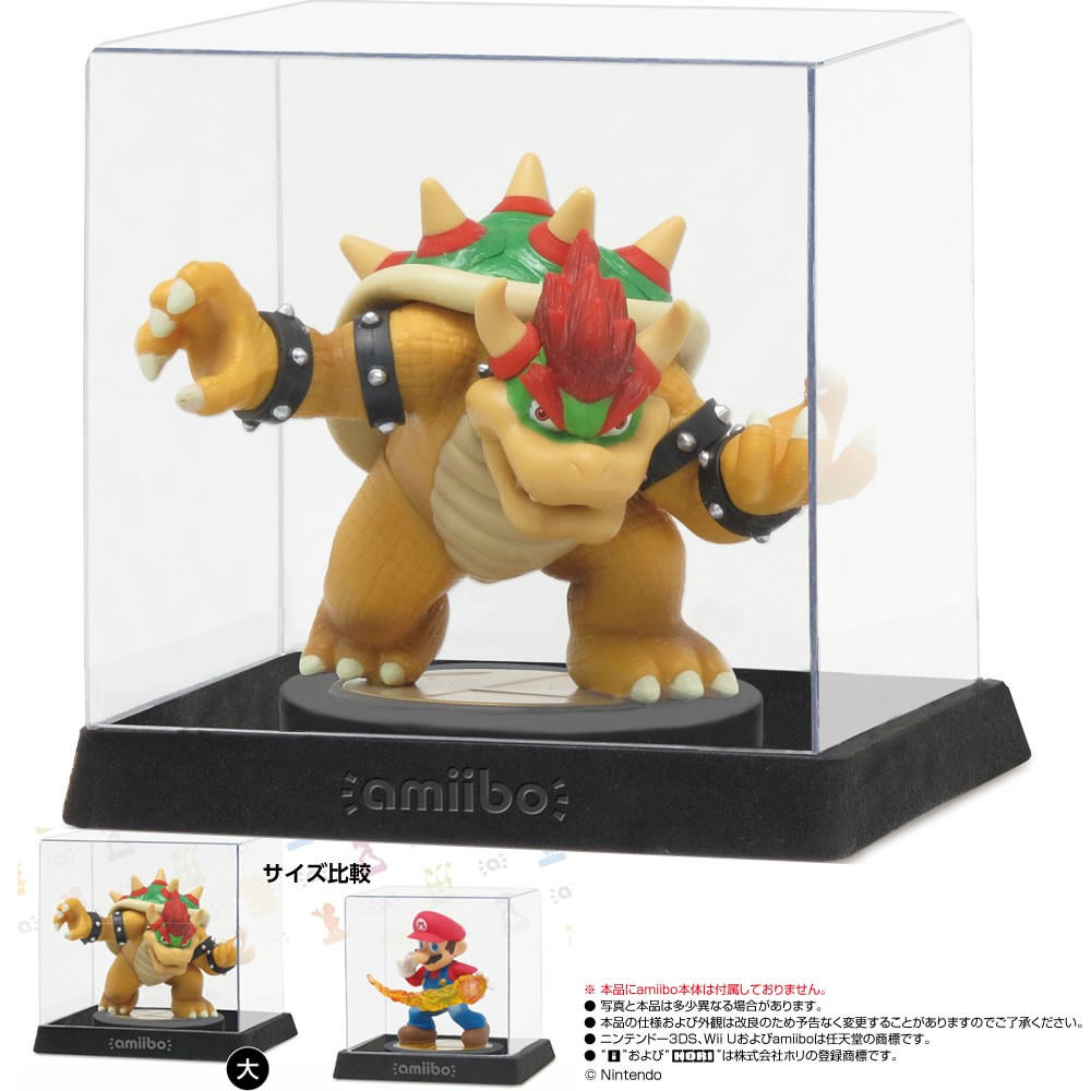 ホリ amiiboクリアケース 大 Wii U用周辺機器 - 最安値・価格比較
