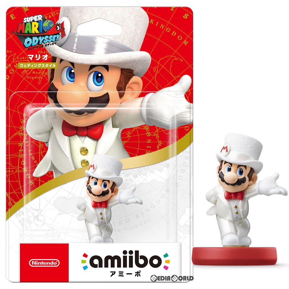 任天堂 amiibo マリオ ウェディングスタイル スーパーマリオシリーズ
