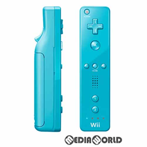 任天堂 Wiiリモコンプラス （アオ） Wii用周辺機器 - 最安値・価格比較
