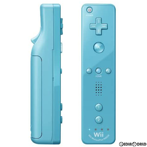 任天堂 Wiiリモコンプラス （アオ） Wii用周辺機器 - 最安値・価格比較