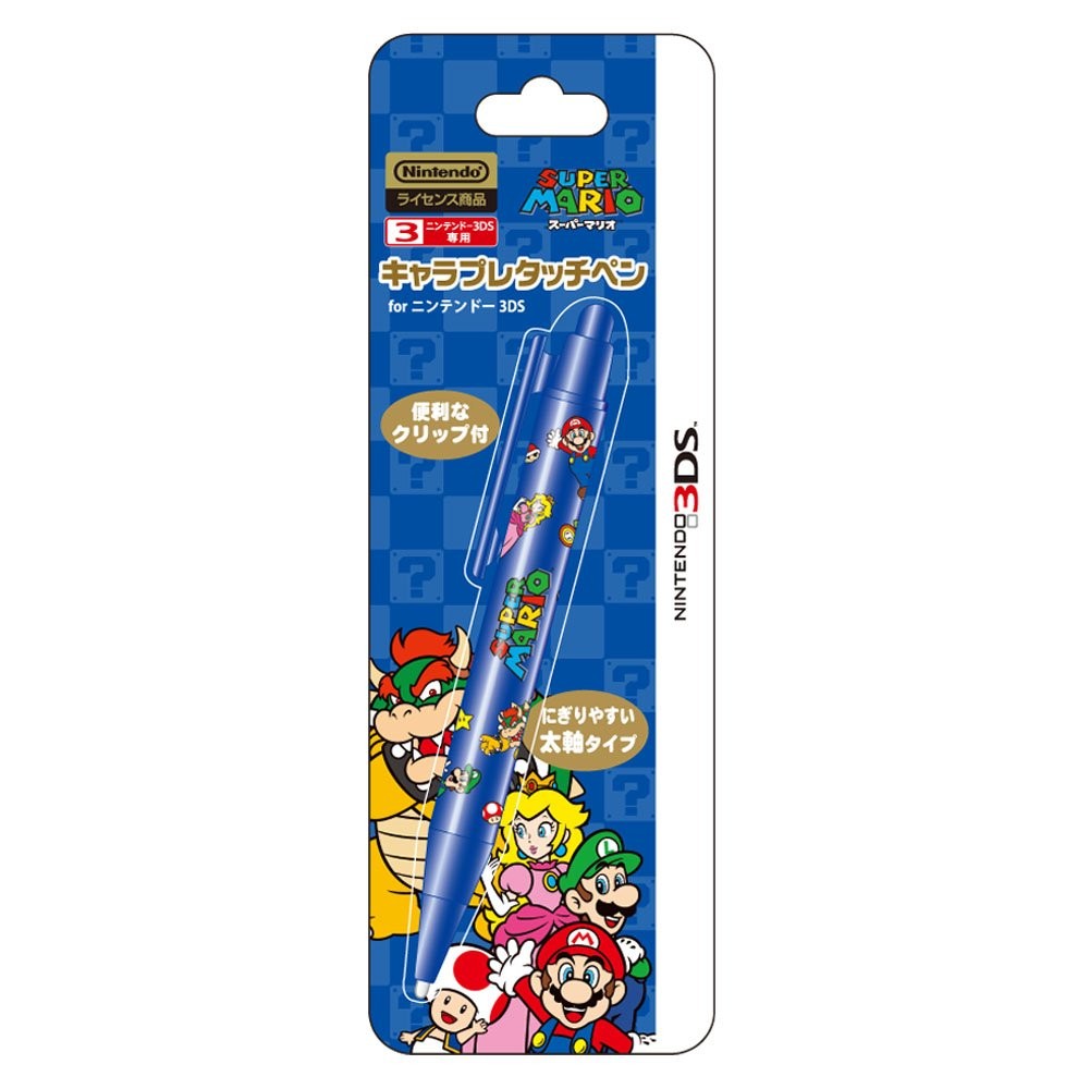 テンヨー キャラプレタッチペン for ニンテンドー3DS マリオB